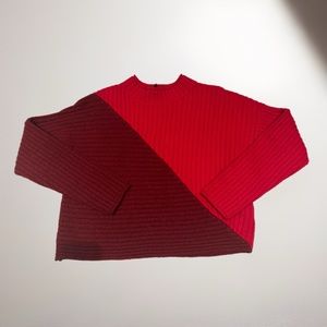 Naadam Red Cashmere Sweater